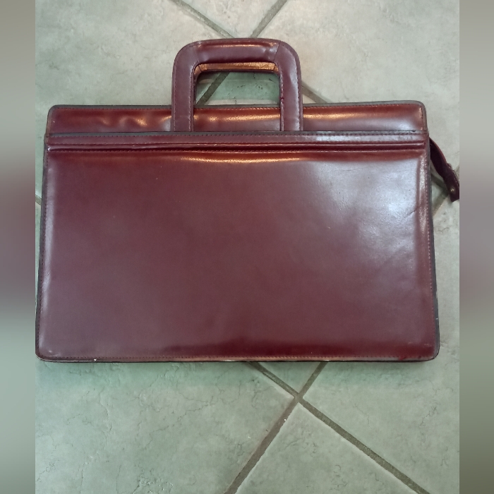 Vintage Leather Briefcase